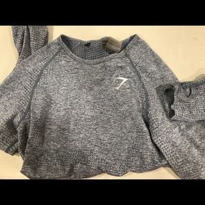 Like new Gymshark crop top